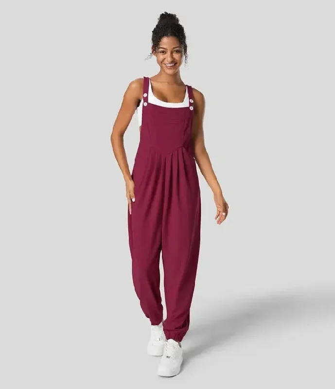 Women's Loose Jumpsuit/Rompers