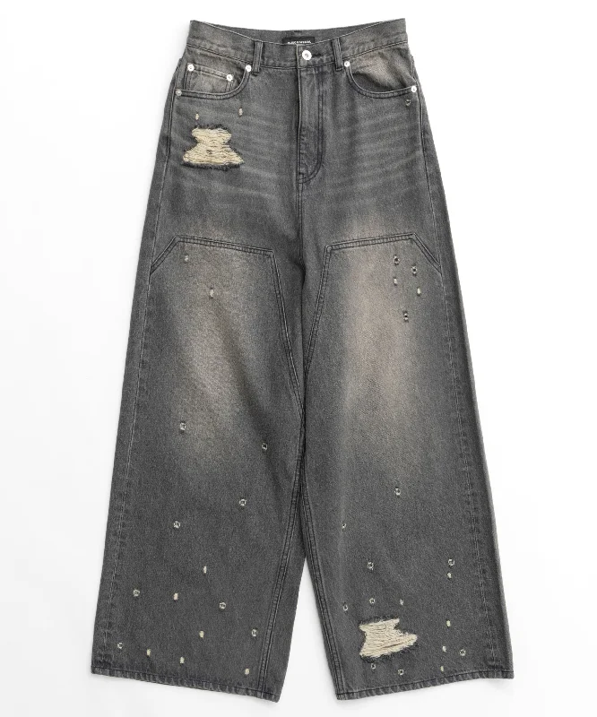 【PRE-ORDER】Baggy Denim Pants