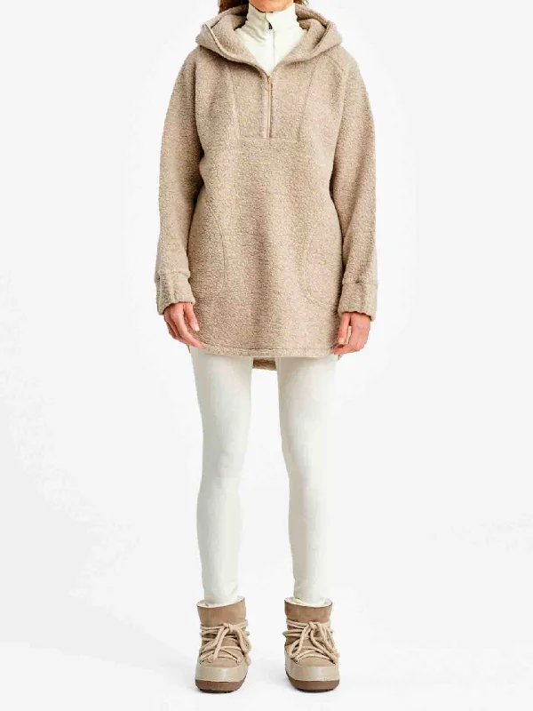 Alta Shearling Hoodie Women