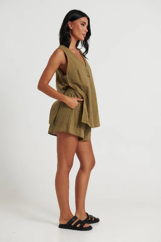 Bonnie Set Khaki