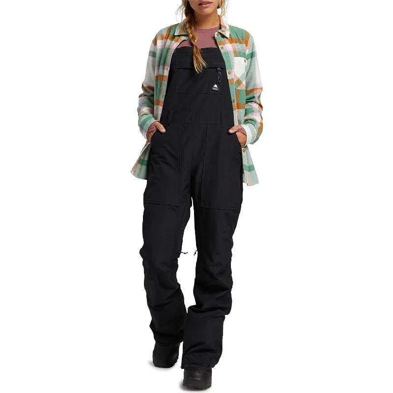 Burton Avalon Gore-Tex Bib Pants Womens 2024 Black