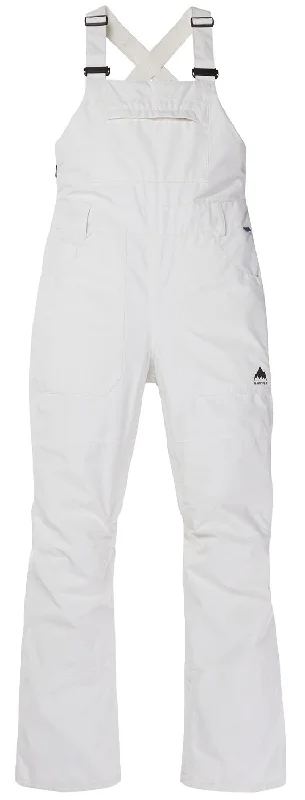 Burton Avalon Gore-Tex Womens Bib Pants Stout White