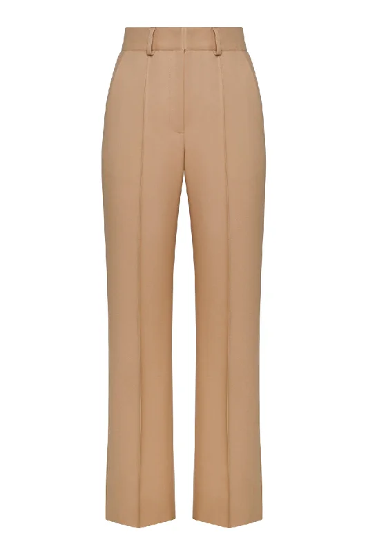 CAMEL CLASSIC STRAIGHT LEG PANTS