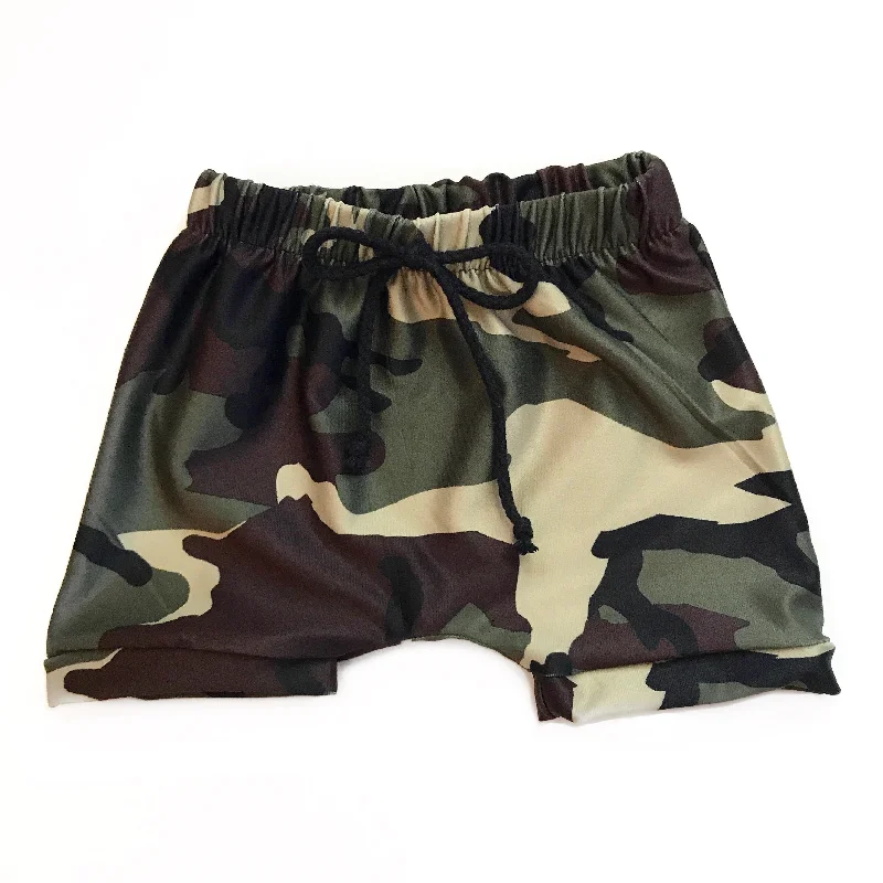 Camo Euro Trunks