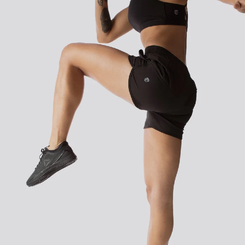 Cool Run Short (Black)