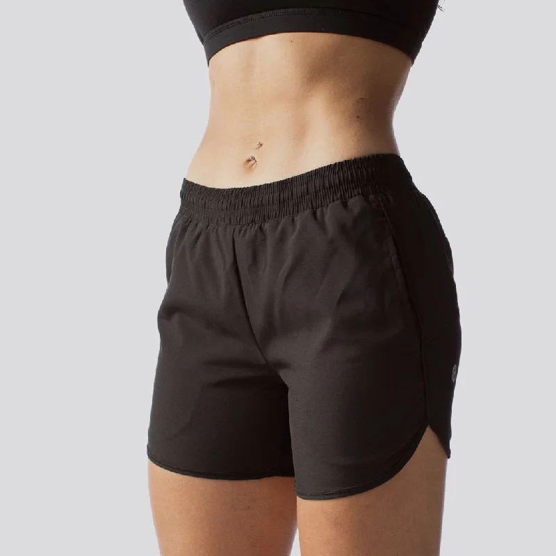 Cool Run Short (Black)