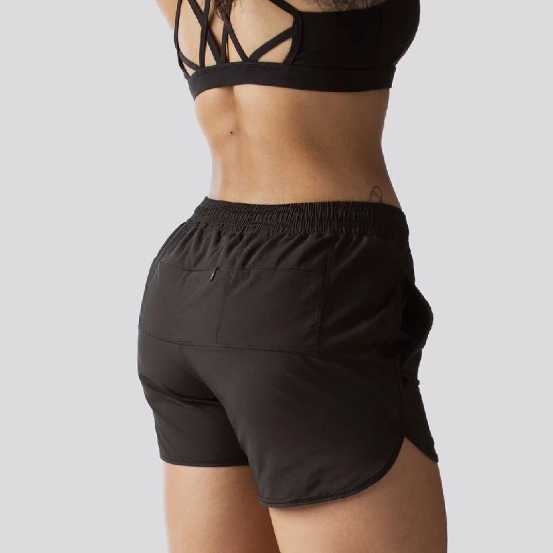 Cool Run Short (Black)