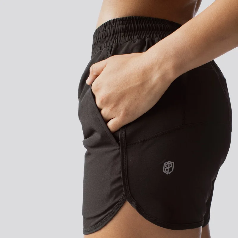 Cool Run Short (Black)