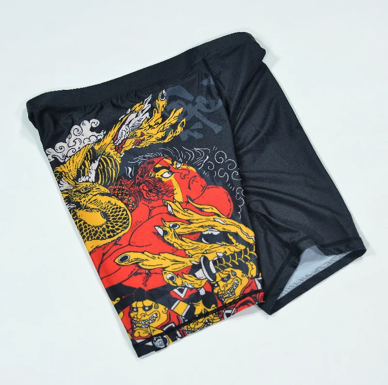 Damashi Compression Shorts