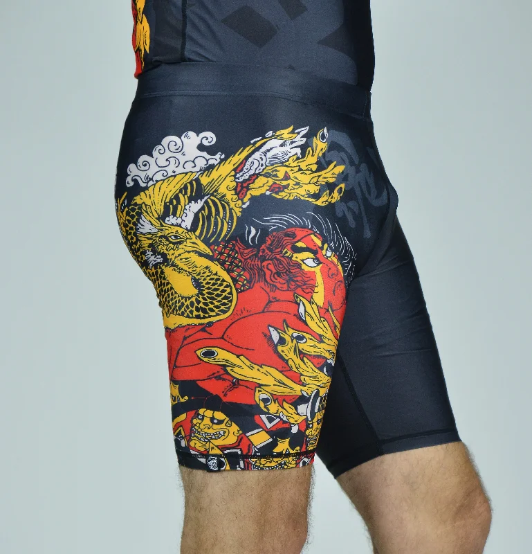 Damashi Compression Shorts