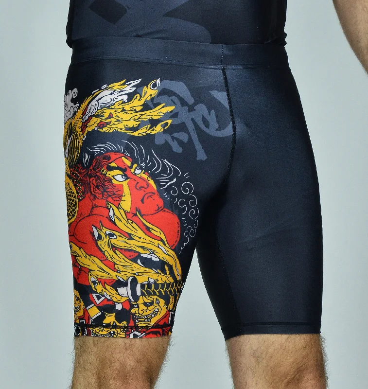 Damashi Compression Shorts