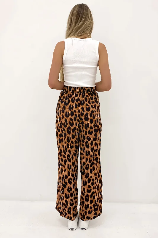 Farah Pant Leopard