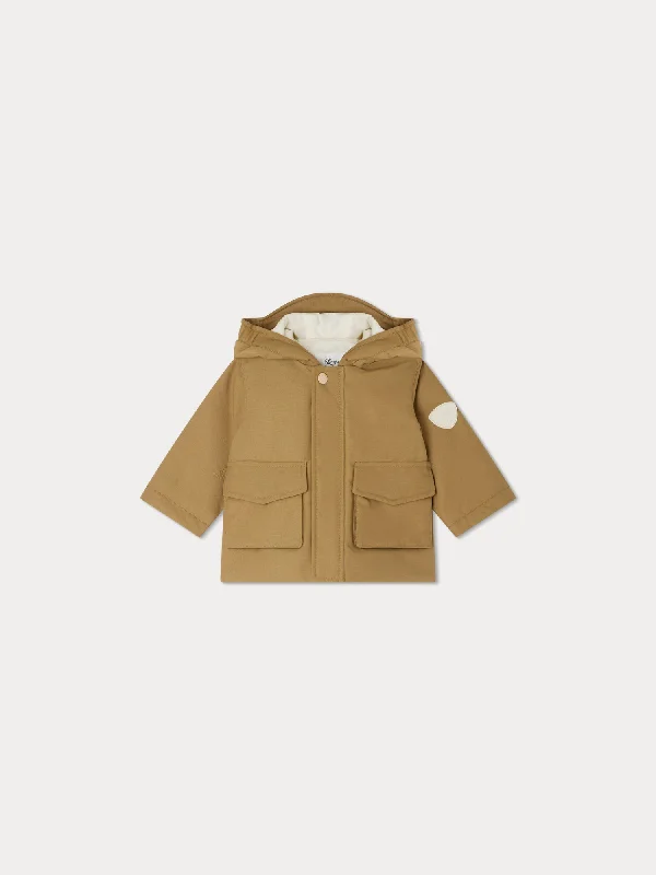 Faustino Coat caramel