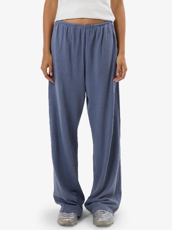 Hemp Relax Pant - Folkstone Grey