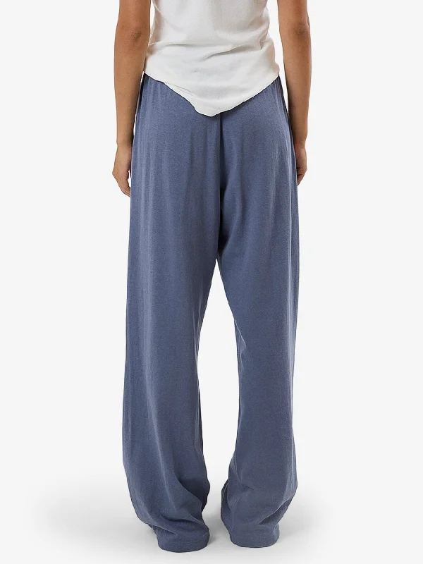 Hemp Relax Pant - Folkstone Grey