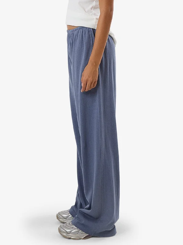 Hemp Relax Pant - Folkstone Grey