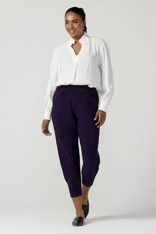 Indi Pant in Amethyst