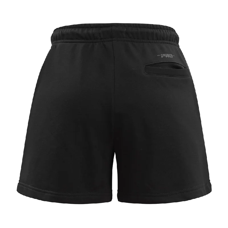 MLB BALTIMORE ORIOLES CLASSIC WOMEN'S SHORT (BLACK)