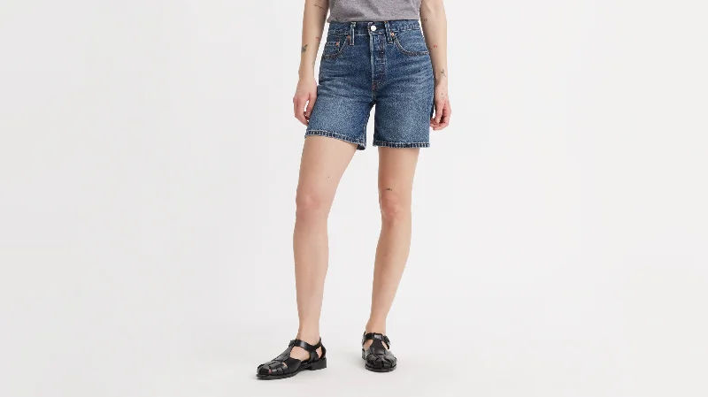 Levi's® Women's 501® Mid-Thigh Shorts