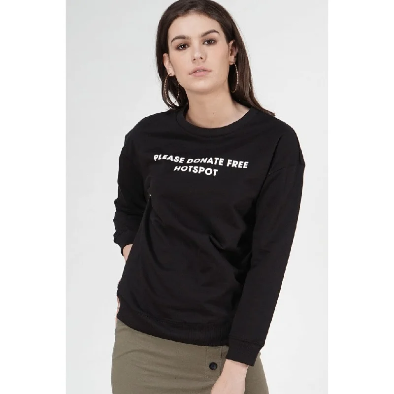 Sweater Fear Black