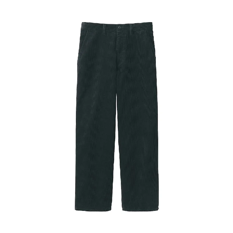 Men's Kapok Blend Wide Leg Corduroy Pants