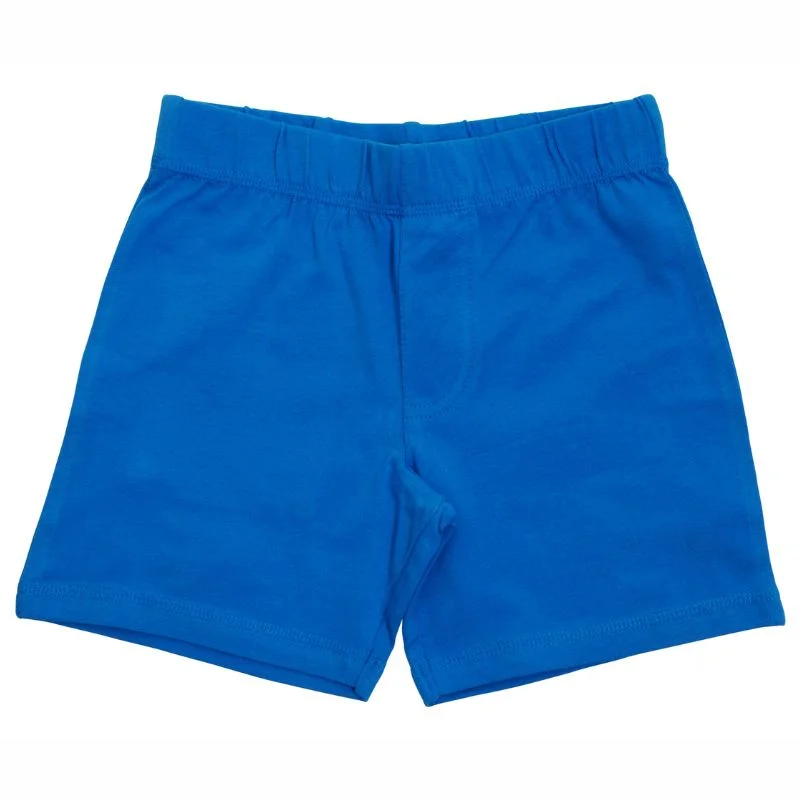 More Than A Fling by DUNS Shorts - Blue Aster