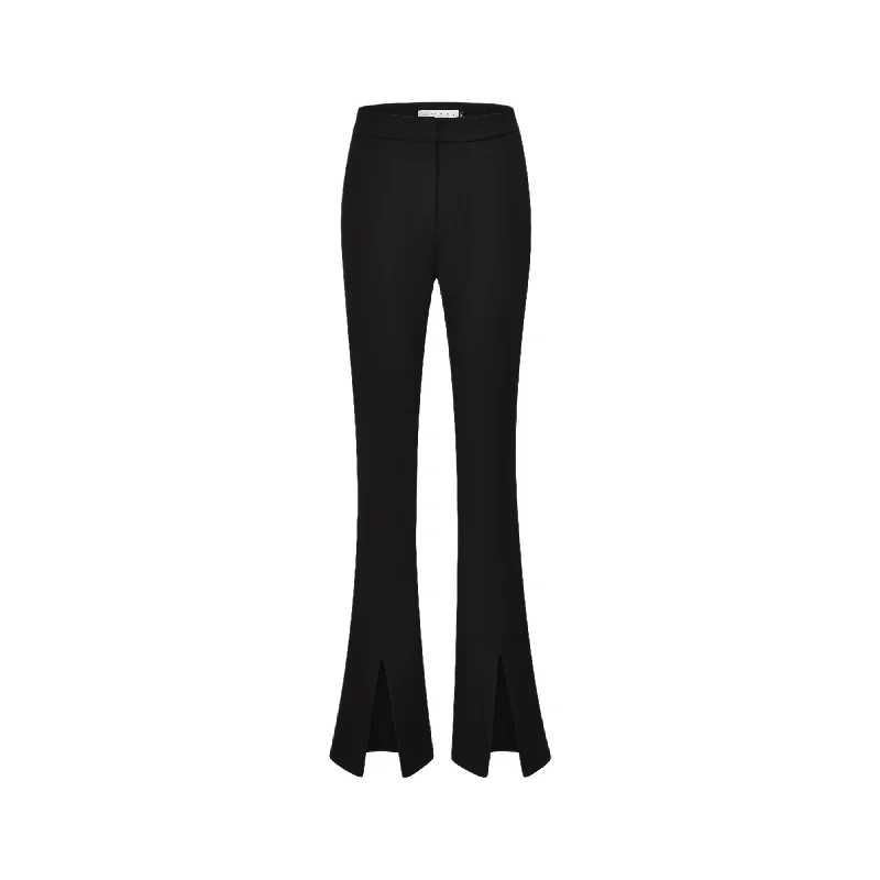 Myrle split-hem cigarette trousers Two