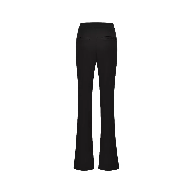 Myrle split-hem cigarette trousers Two