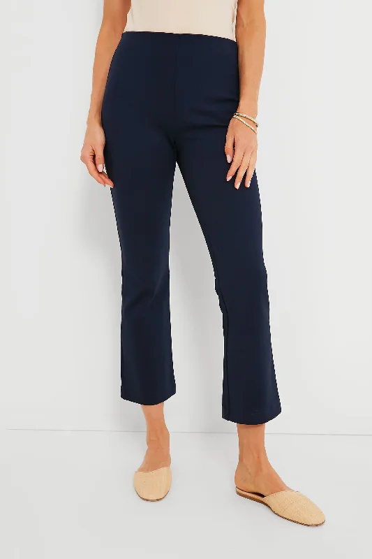 Navy Ponte Ashford Pants