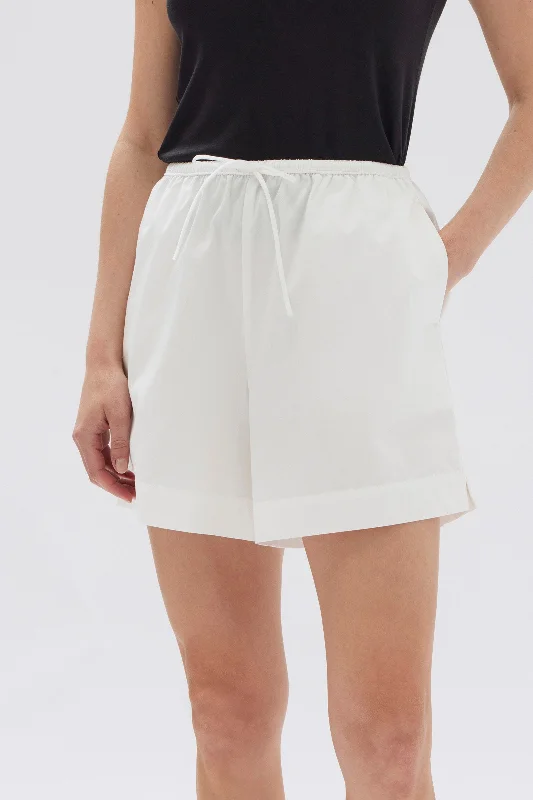 Philipa Poplin Short