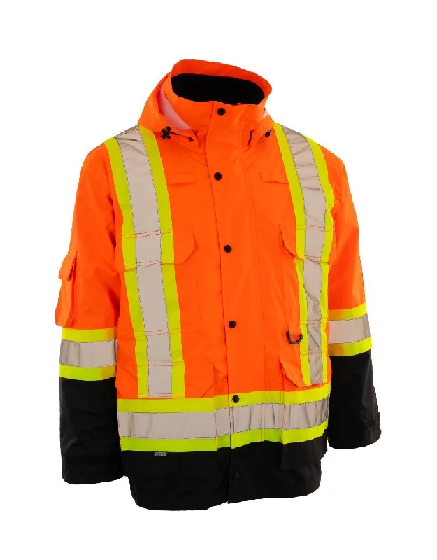 Re-Engineered 4-in-1 Hi Vis Safety Parka