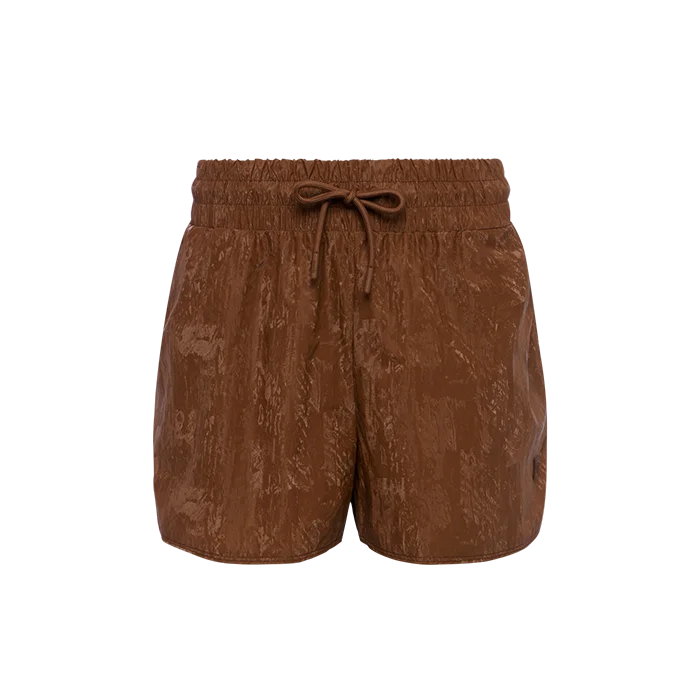 Retro Track Shorts | Chocolate