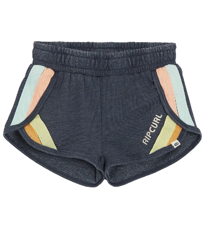 Rip Curl Girls' Breaker Shorts (Toddler, Little Kid) Navy