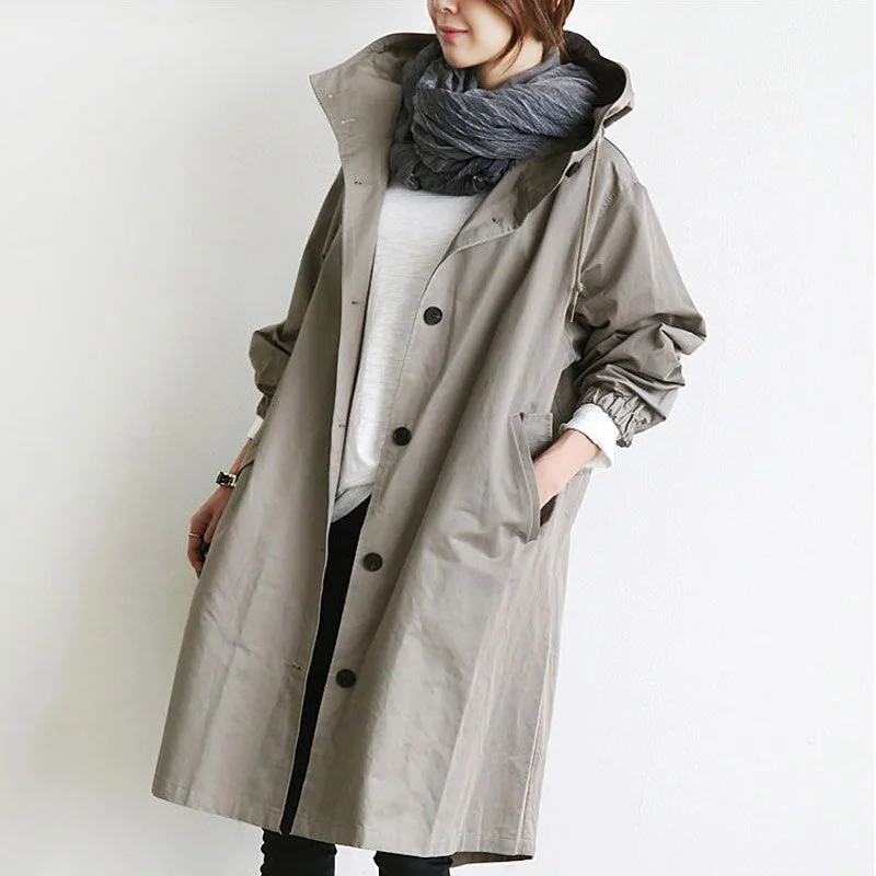 Rosie - Elegant Water-Repellent Coat