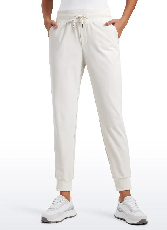 All-day Comfy Slim-Fit Golf Joggers 27.5'' with pockets