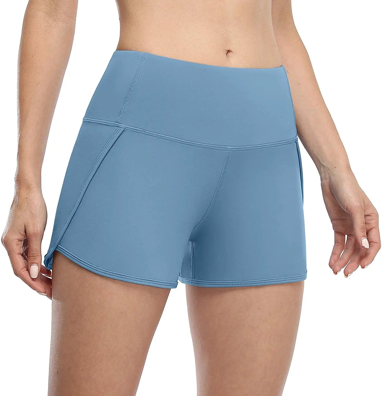 Shorts Running Mid-Waist Soft Fit