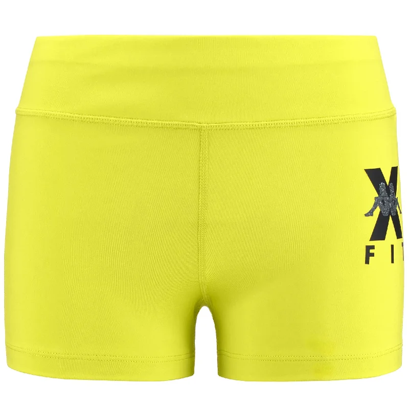 KOMBAT   WKT ESCAME - Shorts - Sport  Shorts - Woman - GREEN PRIMROSE