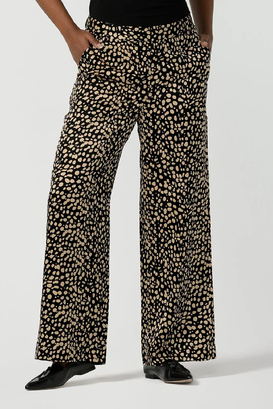 Sloane Pant in Gold Drop