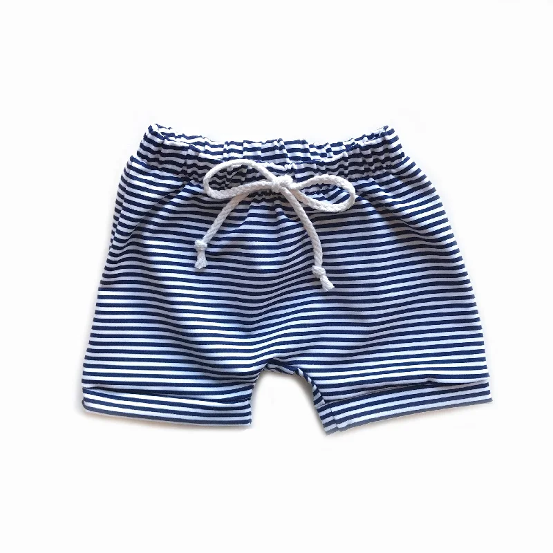 Striped Euro Trunks