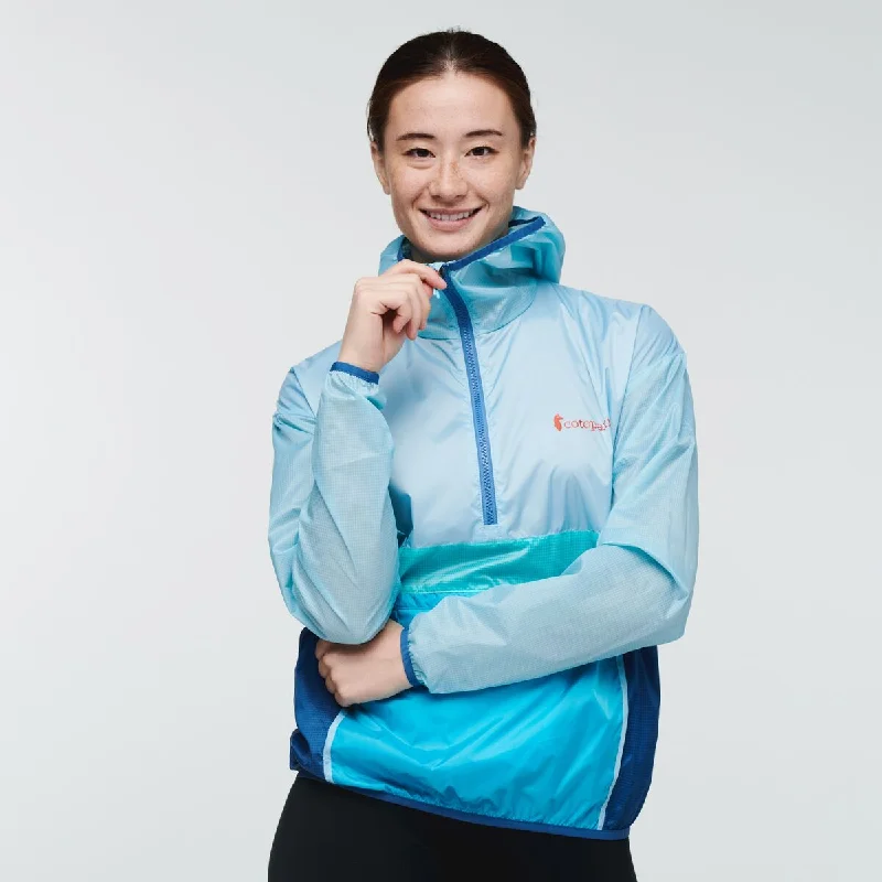 Teca Half-Zip Windbreaker - Women's