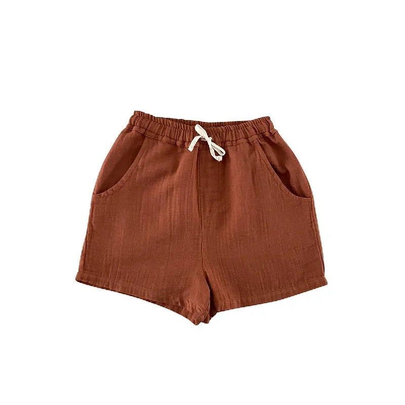 Tudor Shorts - Toffee