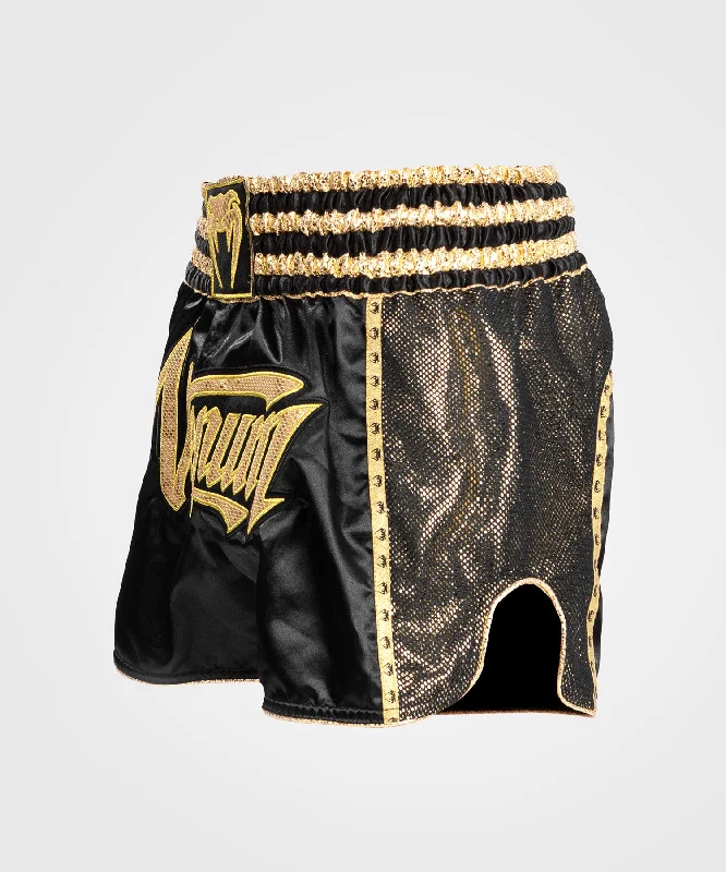 Venum Absolute 2.0 Muay Thai Shorts - Black/Gold