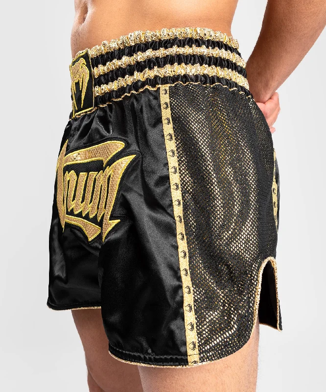 Venum Absolute 2.0 Muay Thai Shorts - Black/Gold