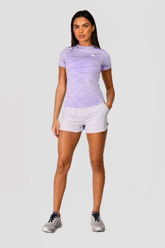 Women's Trail Panel Short - Lilac Multi