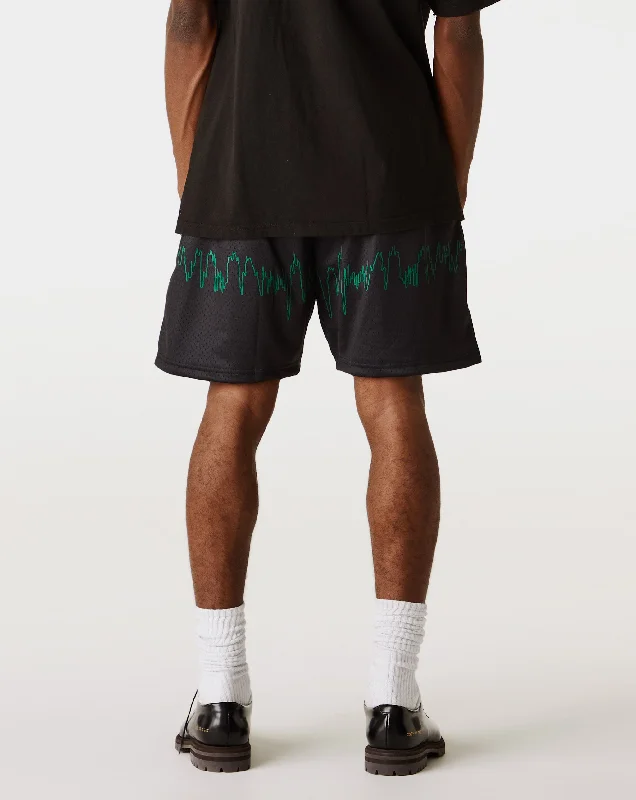 Matrix Logo Mesh Shorts