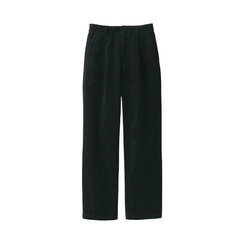 Women's Kapok Blend Corduroy Darted Pants