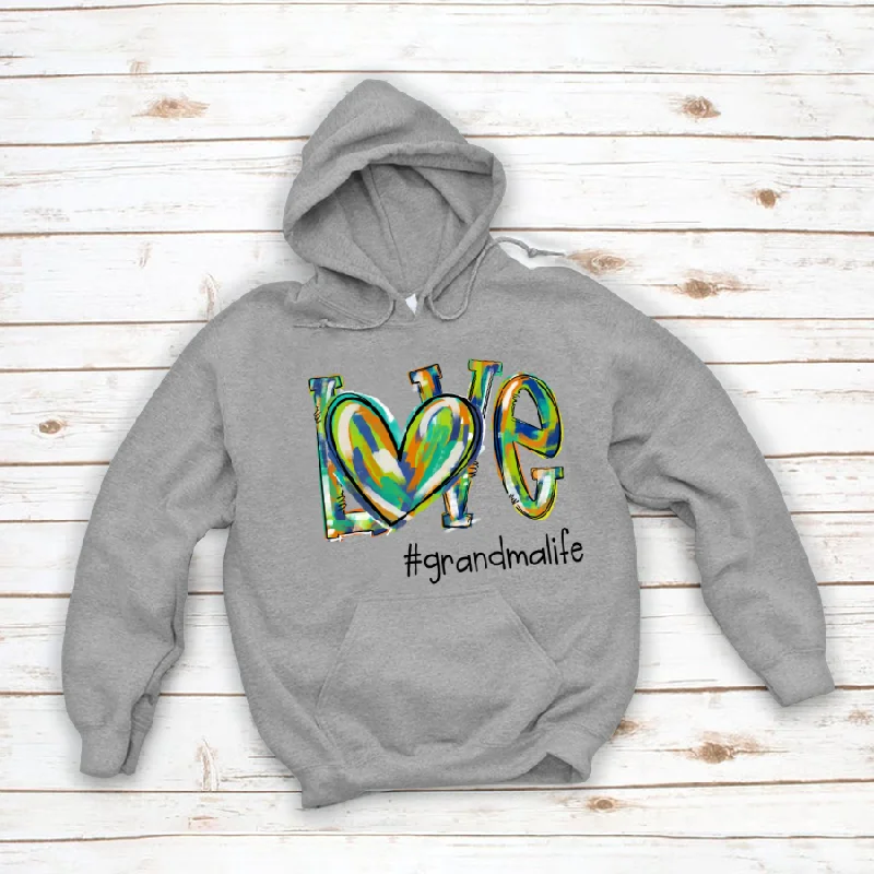 Love Grandmalife Color Summer CL01 Hoodie