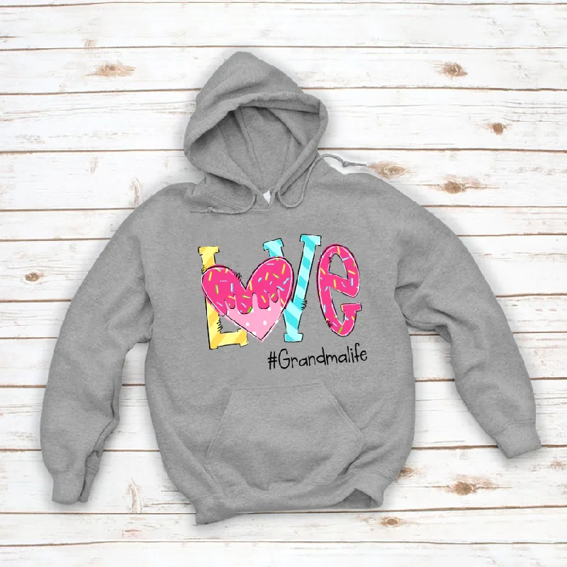 Love grandmalife Ice Cream cute summer CL01 Hoodie