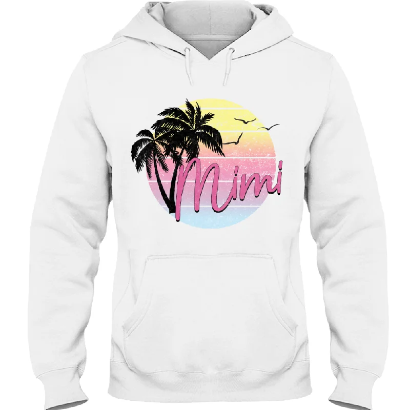 Mimi Summer Retro Shirt, Custom Mimi Shirt, Gift For Grandma Summer TH Hoodie