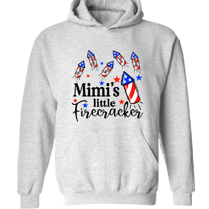 Mimi's Little Firecracker With Kids TH Hoodie